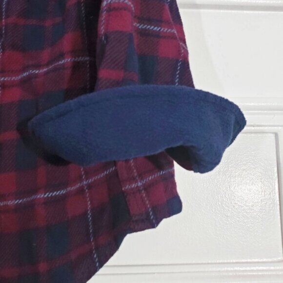 New ORVIS Thick Premium Plaid Flannel Over Shirt - Picture 8 of 16